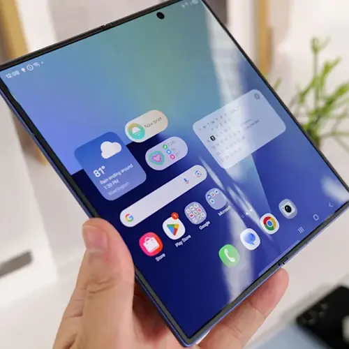 گوشیموبایلسامسونگمدلGalaxyZFold 7دوسیمکارتظرفیت256گیگابایتورم12گیگابایتویتنام (25)
